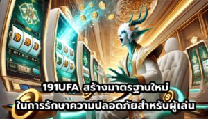 191UFA สร้างมาตรฐานใหม่ในการรักษาความปลอดภัยสำหรับผู้เล่น
