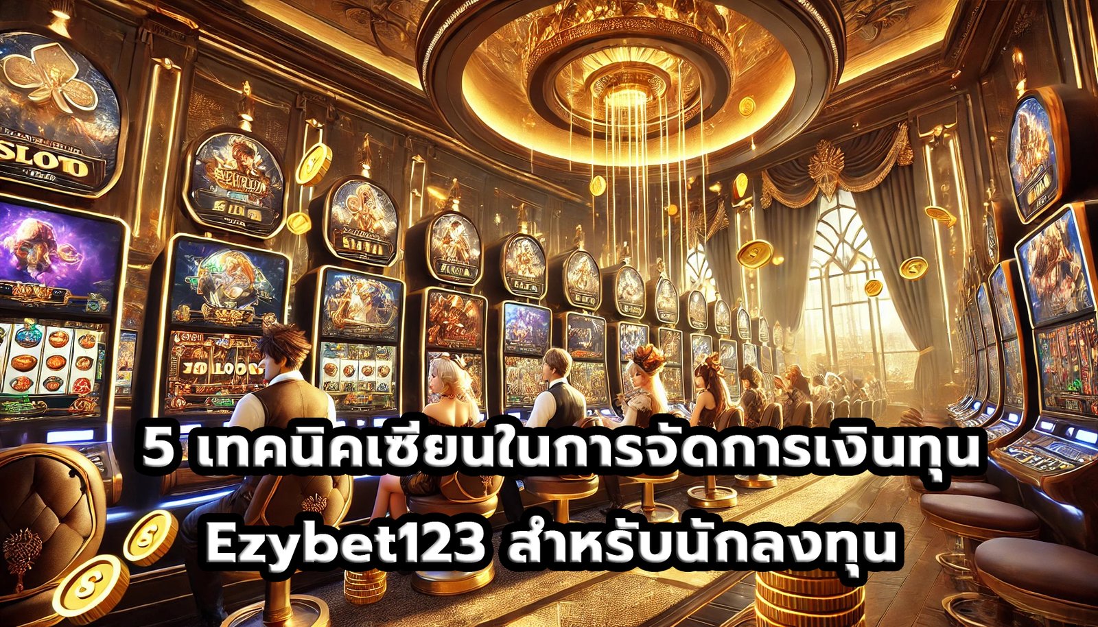5 เทคนิคเซียนในการจัดการเงินทุน Ezybet123 สำหรับนักลงทุน -11
