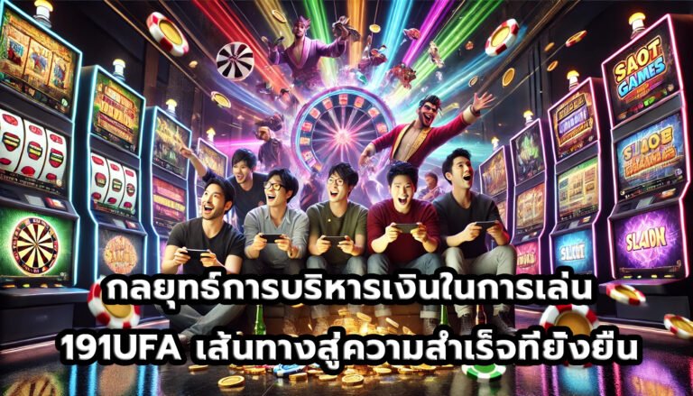 กลยุทธ์การบริหารเงินในการเล่น 191UFA เส้นทางสู่ความสำเร็จที่ยั่งยืน-6