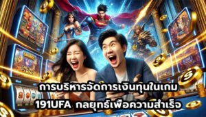 การบริหารจัดการเงินทุนในเกม 191UFA กลยุทธ์เพื่อความสำเร็จ-2