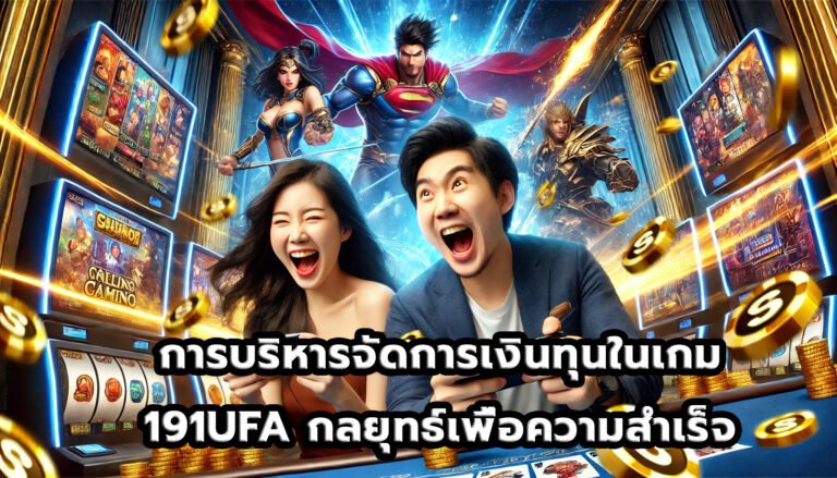 การบริหารจัดการเงินทุนในเกม 191UFA กลยุทธ์เพื่อความสำเร็จ-2