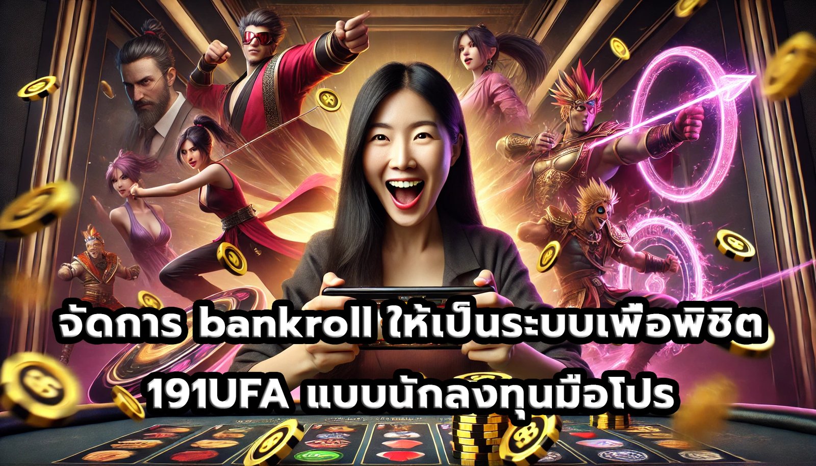จัดการ bankroll ให้เป็นระบบเพื่อพิชิต 191UFA แบบนักลงทุนมือโปร-9