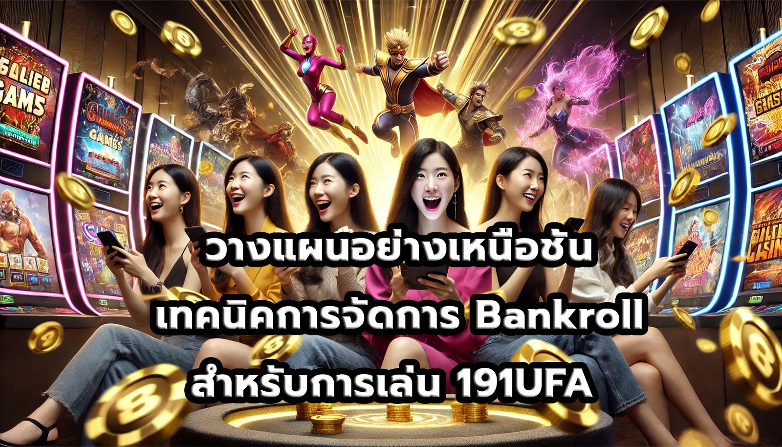 วางแผนอย่างเหนือชั้น เทคนิคการจัดการ Bankroll สำหรับการเล่น 191UFA -10