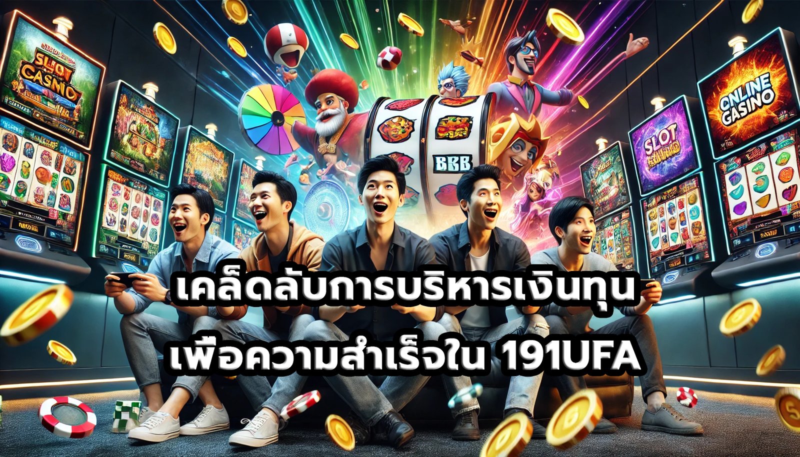 เคล็ดลับการบริหารเงินทุนเพื่อความสำเร็จใน 191UFA-7