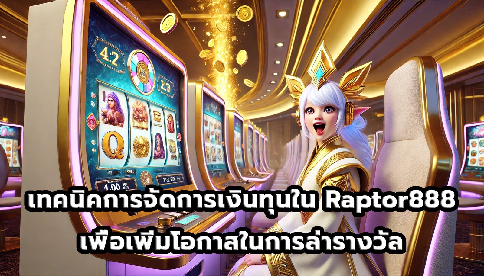 เทคนิคการจัดการเงินทุนใน Raptor888 เพื่อเพิ่มโอกาสในการล่ารางวัล-14