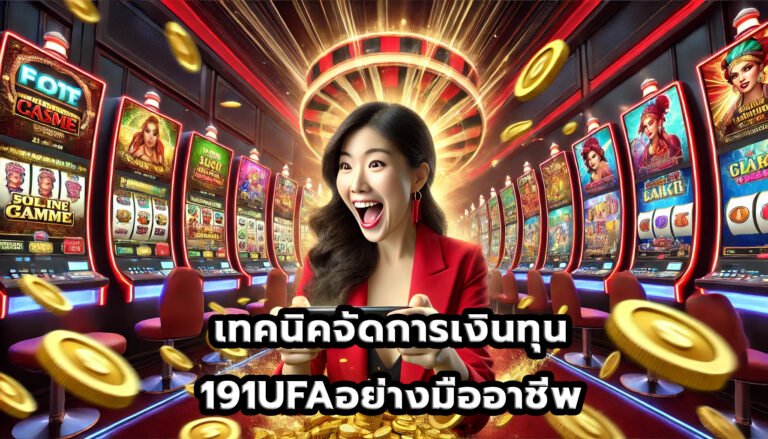 เทคนิคจัดการเงินทุน 191UFAอย่างมืออาชีพ-4