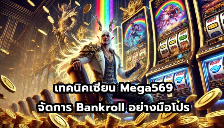 เทคนิคเซียน Mega569 จัดการ Bankroll อย่างมือโปร-13