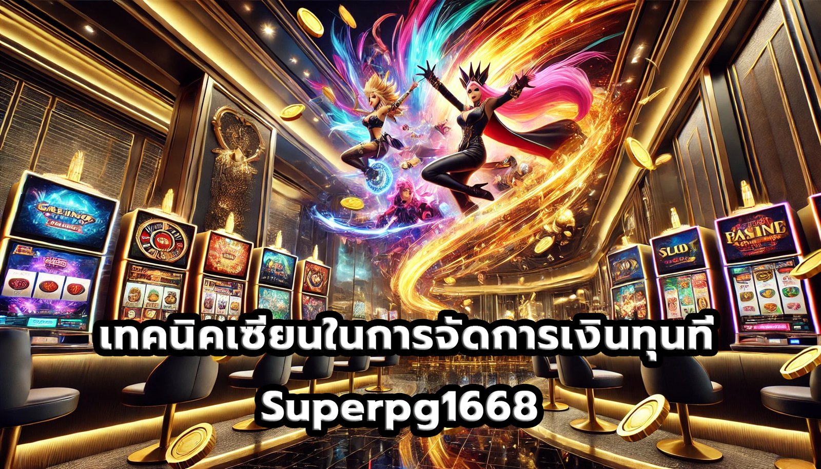 เทคนิคเซียนในการจัดการเงินทุนที่ Superpg1668 -15